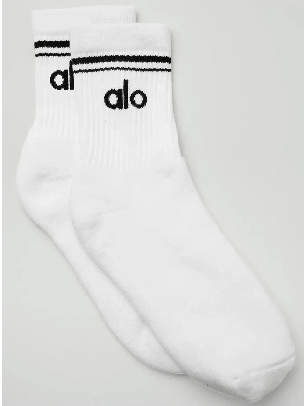 Unisex half-crew socks